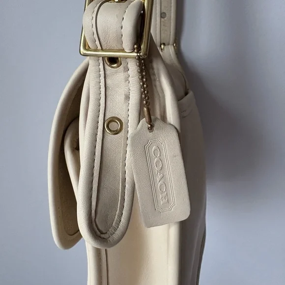 Vintage Coach 1999 Rambler’s Legacy Bag Bone NWT - Picture 2 of 11